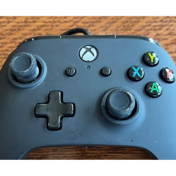 Power A Xbox One Wired Controller Black 1508491-02 - Picture 2 of 6